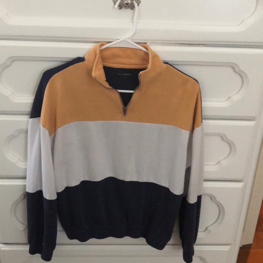 PACSUN QUARTER ZIP